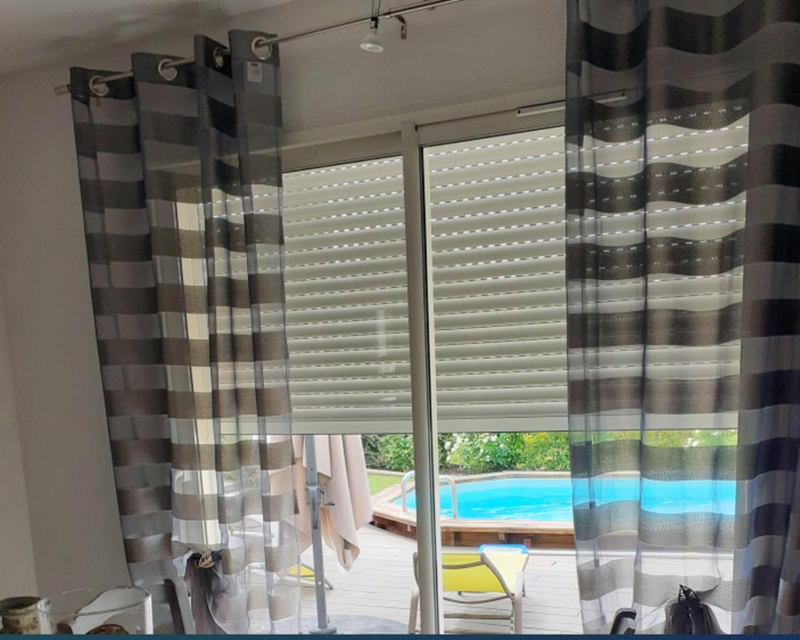 Villa Accueillante A Colonzelle Avec Piscine Privee Dış mekan fotoğraf
