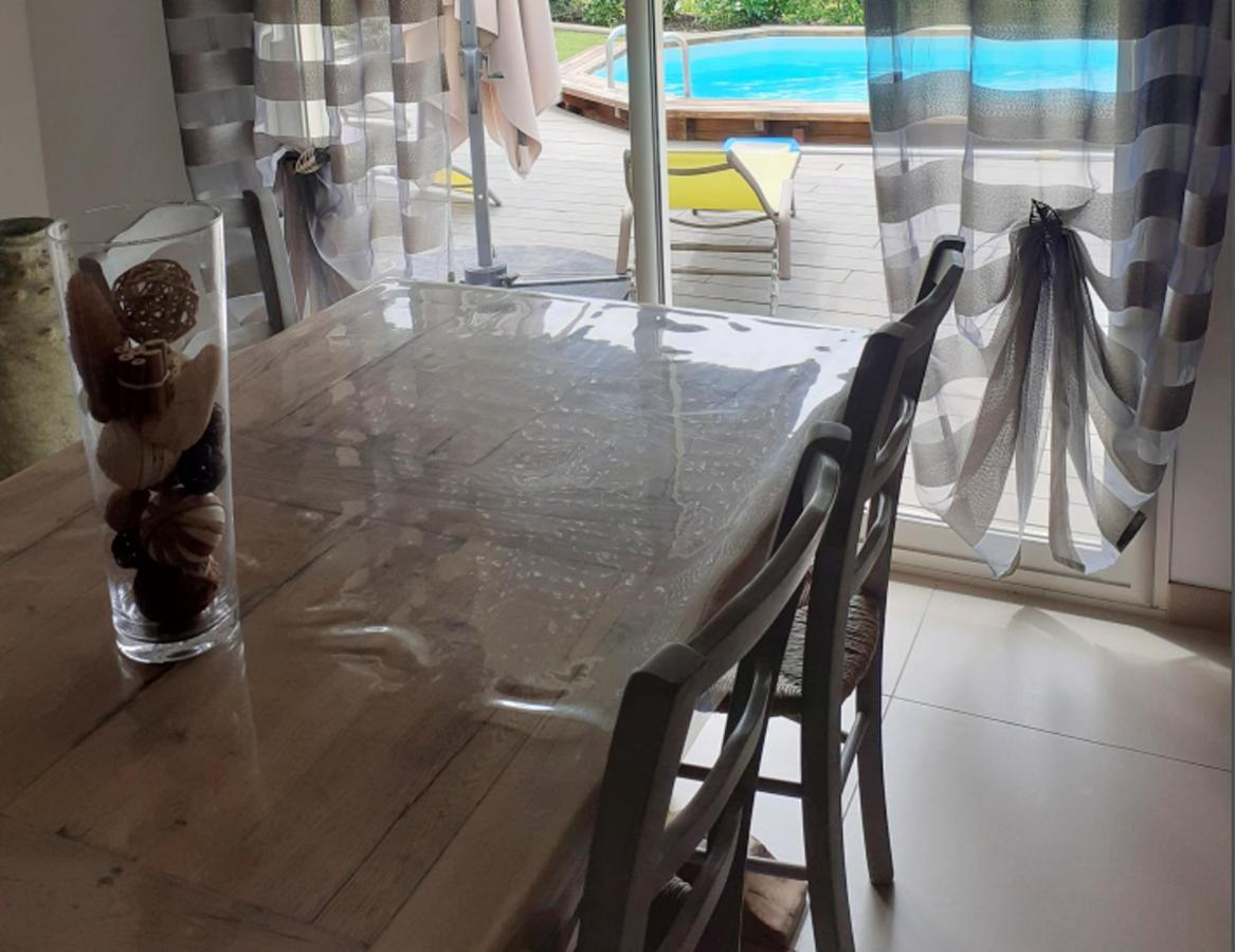 Villa Accueillante A Colonzelle Avec Piscine Privee Dış mekan fotoğraf
