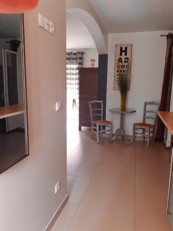 Villa Accueillante A Colonzelle Avec Piscine Privee Dış mekan fotoğraf