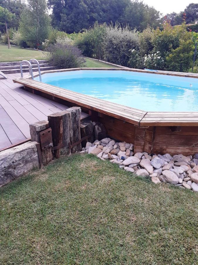 Villa Accueillante A Colonzelle Avec Piscine Privee Dış mekan fotoğraf