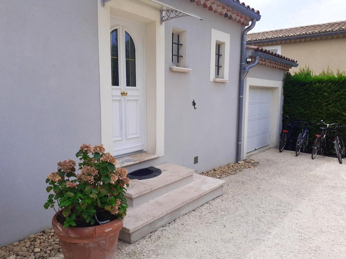 Villa Accueillante A Colonzelle Avec Piscine Privee Dış mekan fotoğraf