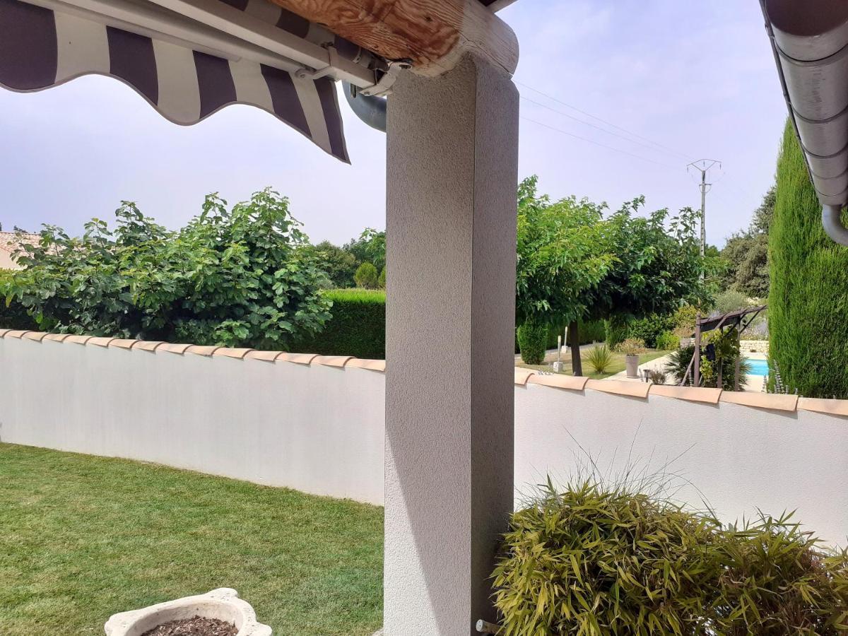 Villa Accueillante A Colonzelle Avec Piscine Privee Dış mekan fotoğraf